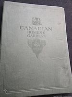 Front cover showing title, emblem and wear