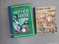 Front covers of both books