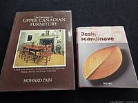 Front covers of both hardcover books