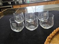 All six Vivo Villeroy & Boch tumblers arranged on cloth
