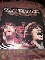 Front cover of Creedence Clearwater Revival Chronicle album