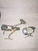 Both reels side by side showing overall condition