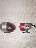 Both spinning reels side by side showing overall design and color