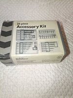 Retail box labeled 35-piece accessory kit