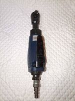 Full view of air ratchet showing body and coupler