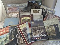 Group shot showing all 17 books with front covers visible