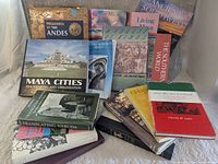 Group shot of all books showing covers and relative sizes