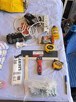 Overall view of lot showing all listed items