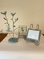 All three items together for scale and overview