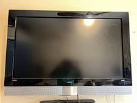 Front view of VIZIO 32-inch LCD HDTV on wall mount