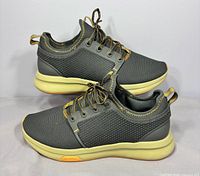 Left and right sneaker side view