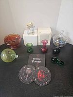 All items grouped together for overview