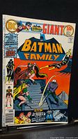 Front cover showing Batman Family Giant No.7 with characters and 50¢ price
