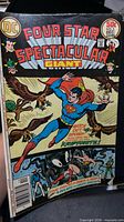 Front cover showing title, issue details, Superman artwork
