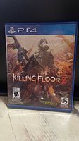 Front cover of Killing Floor 2 PS4 case