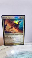 Front of oversized Prossh, Skyraider of Kher card