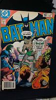 Front cover showing Batman #353, price, date and artwork