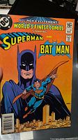 Front cover showing title, issue number 270, price 75¢, March date, Superman and Batman artwork