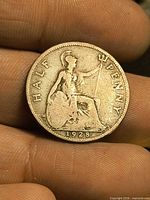 Reverse showing seated Britannia and date 1928