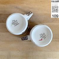 Underside showing Johnson Brothers The Old Mill marks