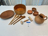 Full lot overview on tabletop