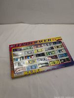 Front view of sealed Turbo Racer box showing 25 cars