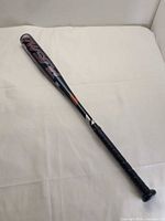 Full view of Rawlings baseball bat
