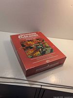Closed red Dungeons & Dragons Starter Set box