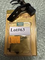 Front view of sealed Ultra Flight arrow rest package