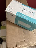 Closed retail box Pri-Med ASTM Level 2 50 masks