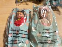 Both sealed Wendy dolls in packaging