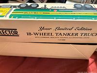 Box front showing product name and limited edition information