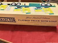 Collector box side showing product name and illustration