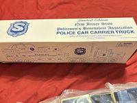 Box top showing title and limited edition details