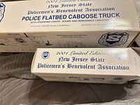 Retail boxes showing product name and limited edition details