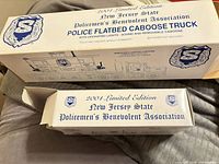 Original box showing branding and model details