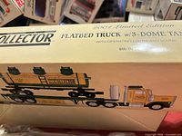 Box front displaying Toy Collector branding and product illustration