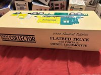 Closed box showing product name and edition