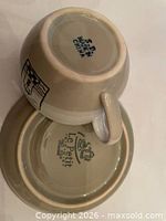 underside stamps on cup and saucer