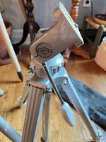 Optina branded pan-tilt head close-up