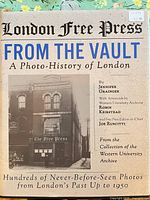 Front cover showing title, author, publisher, image