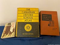 Front covers of all three books side by side