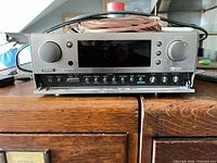 Front view of Yamaha RX-S75 receiver