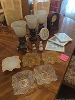 Group shot showing all items in lot