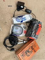 Group shot showing all items in lot