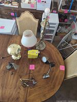 All six items on dining table