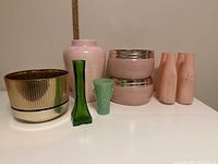 All vases and planters displayed together