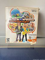 Front of original Active Life Extreme Challenge Wii box