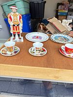 Group shot of all items on table