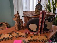 Group shot showing all items on table